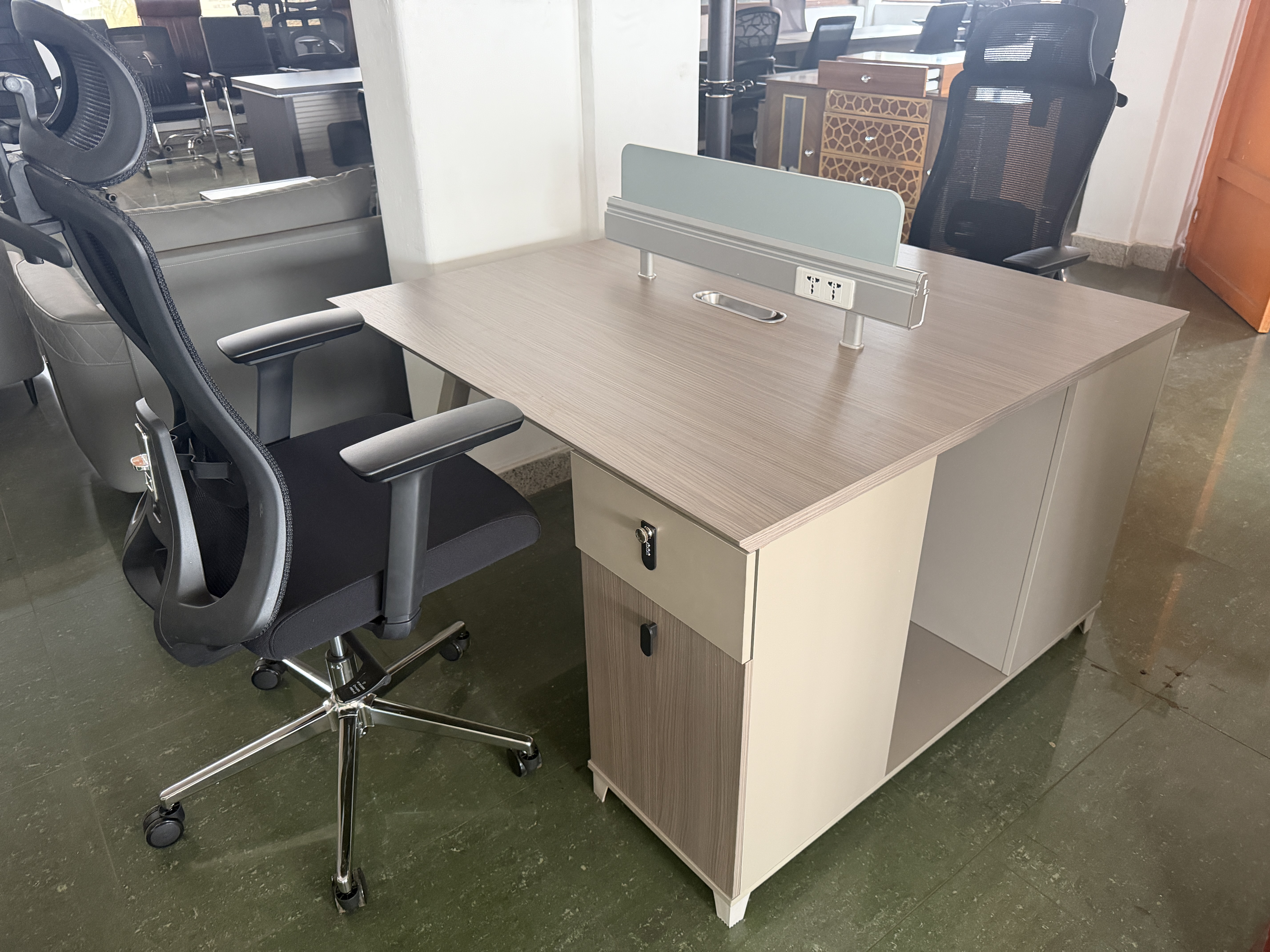 2-Person Office Workstation