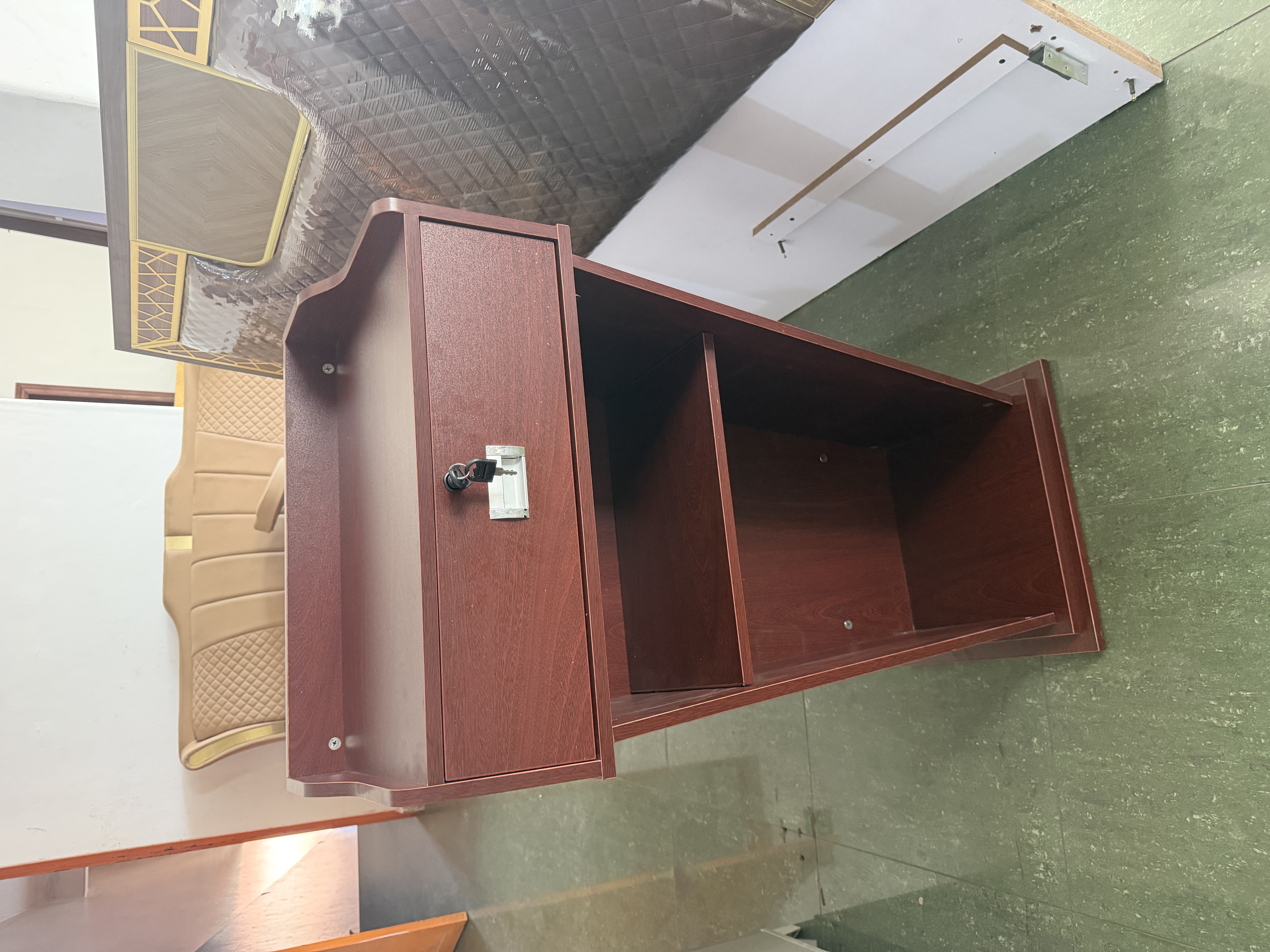 Wooden Podium image 2