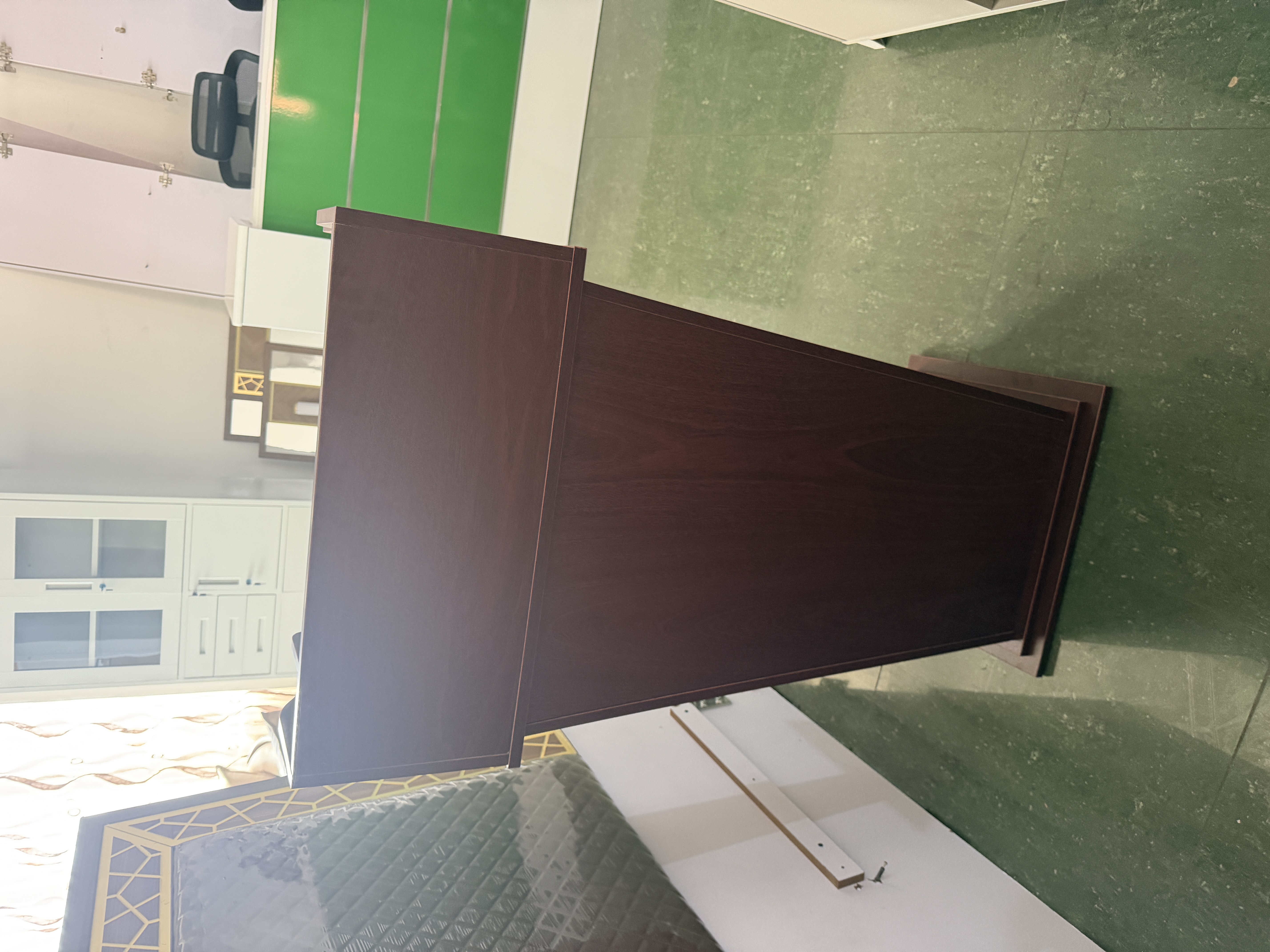 Wooden Podium