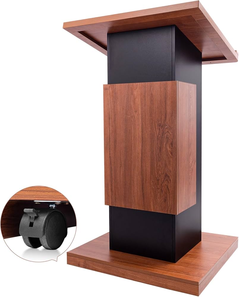 Wooden Podium